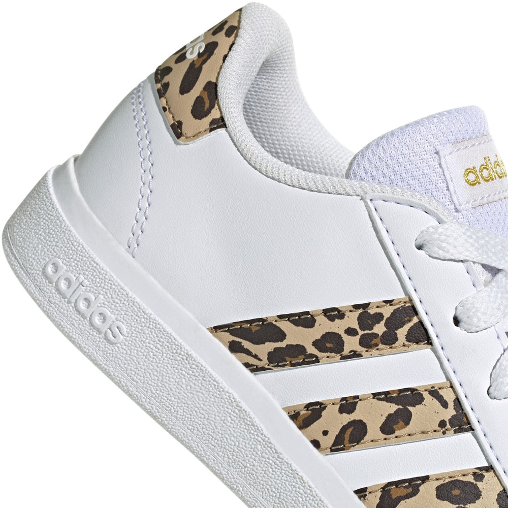 Køb adidas Originals Ftwr White/Magic Beige/Matte Gold Grand Court 2.0 K Sneakers