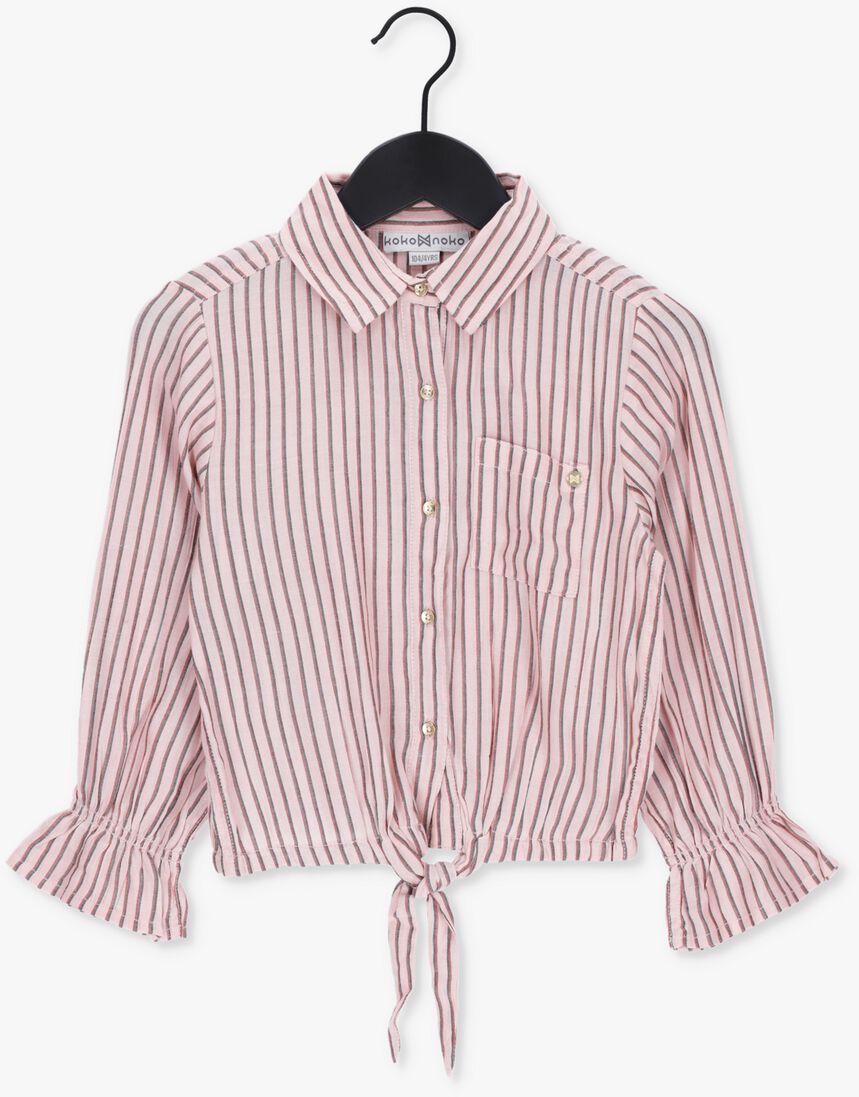 KOKO NOKO roze koko noko blouse u44944