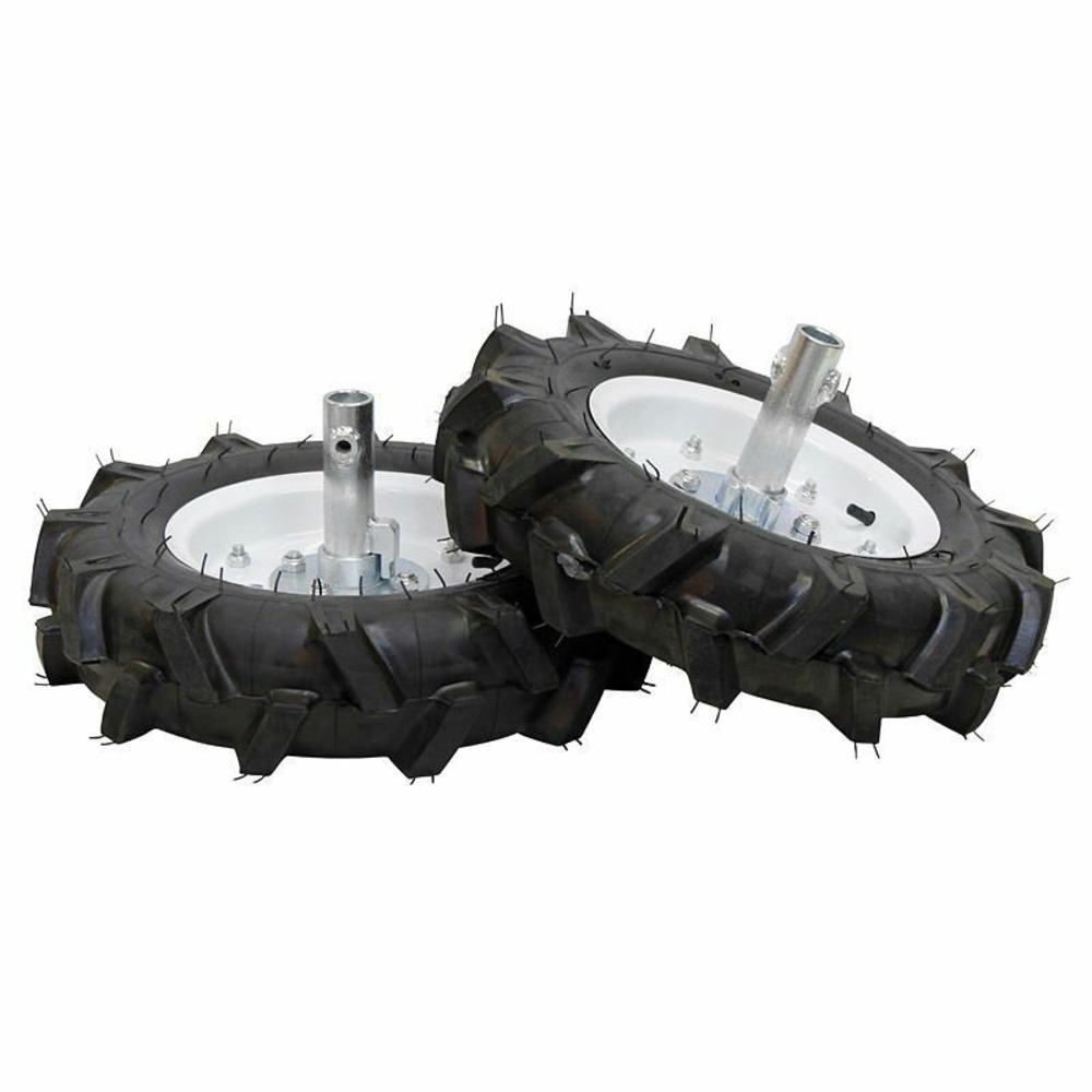 Roues agraires pneu 500x10 texas pour motoculteur