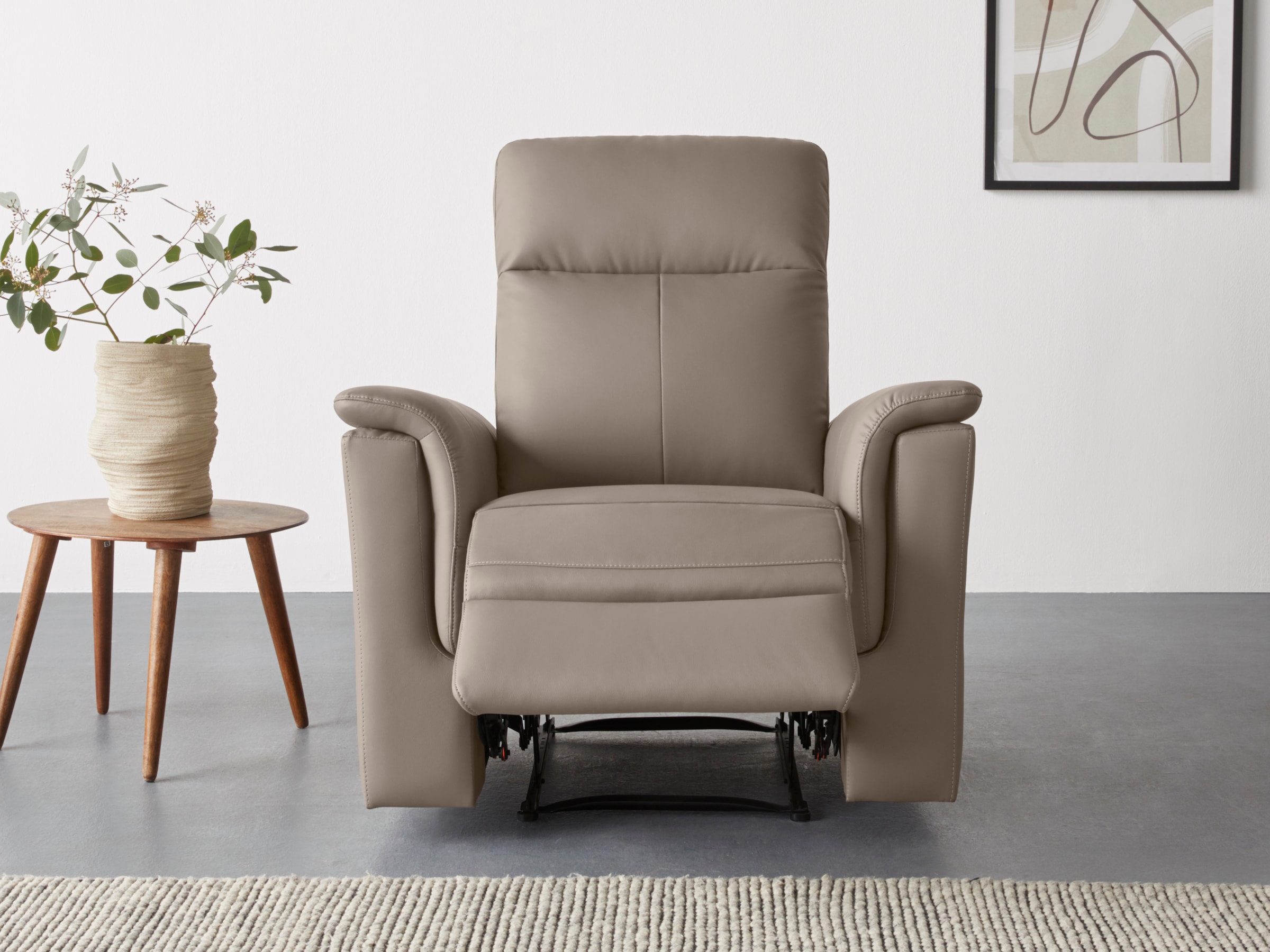 Home affaire Relaxsessel »Southbrook, TV-Sessel mit Schlaffunktion, Wohnzimmer, Funktionssessel« mit manueller und elektrischer Relaxfunktion