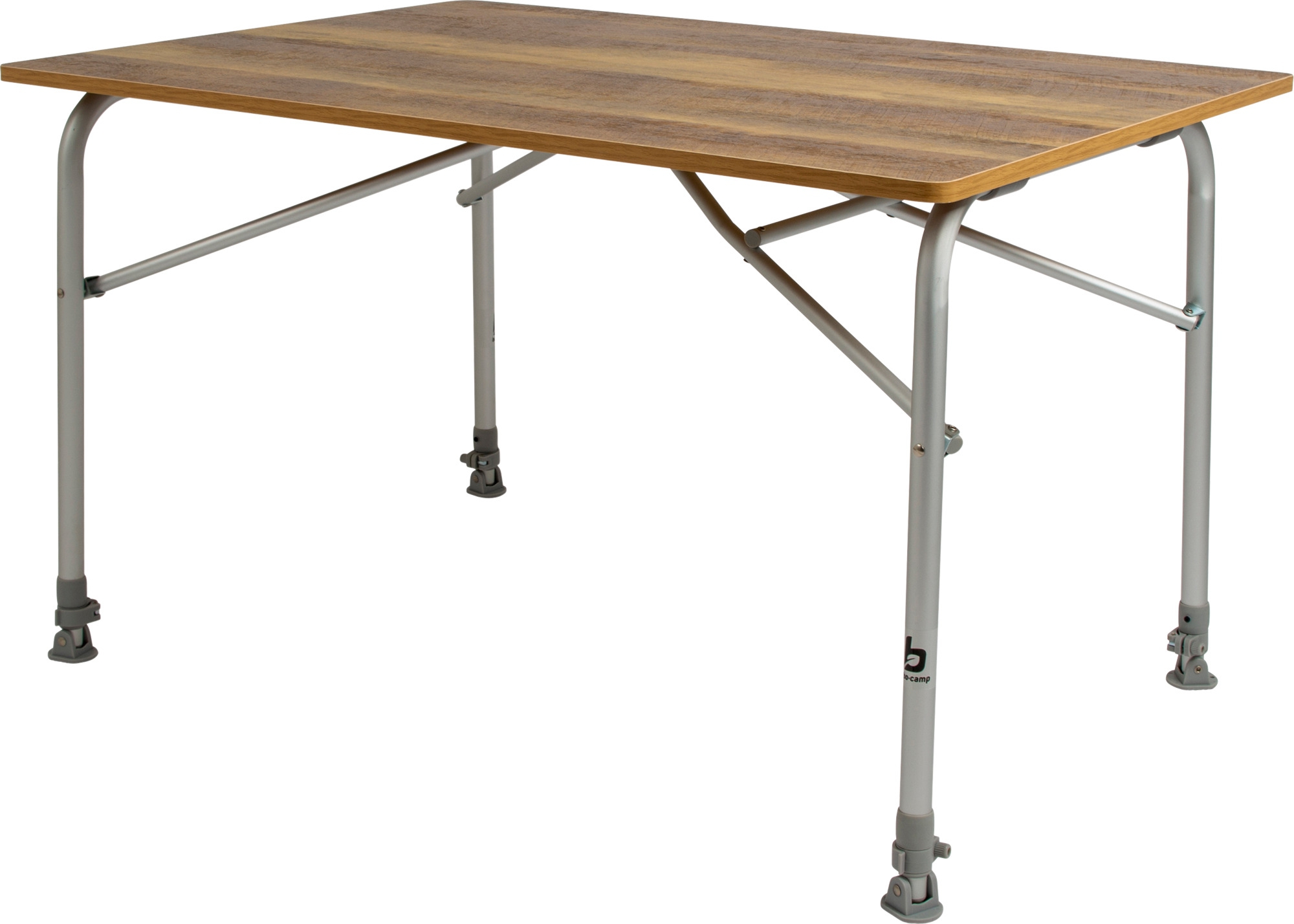 Bo-Camp Campingtisch Feather 2 Stufen 110 x 70 cm
