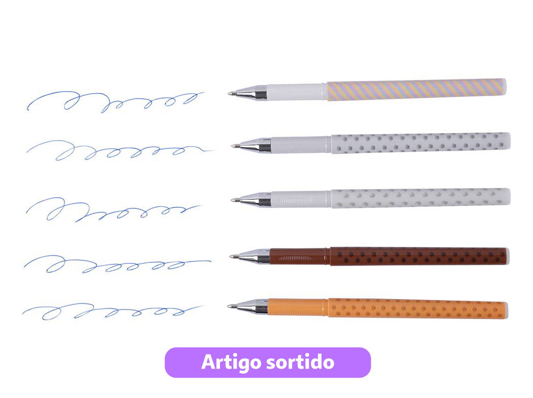 ESFEROGRÁFICA AUCHAN INFANTIL MODELOS SORTIDOS