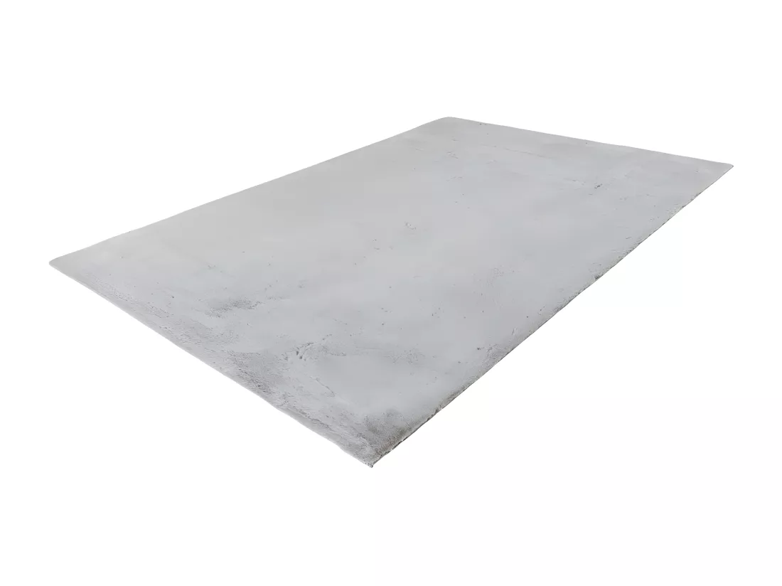 Tapis 110x60cm, design E005N coloris argent - Confort et élégance pour votre intérieur