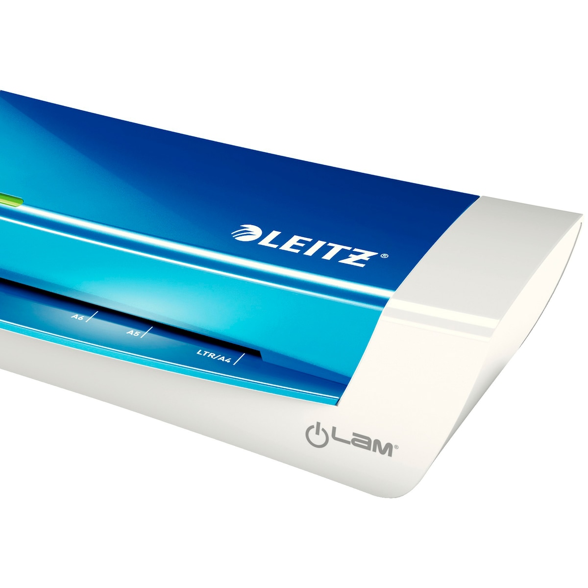 Leitz iLam Home Office A4 lamineringsmaskin (blå)