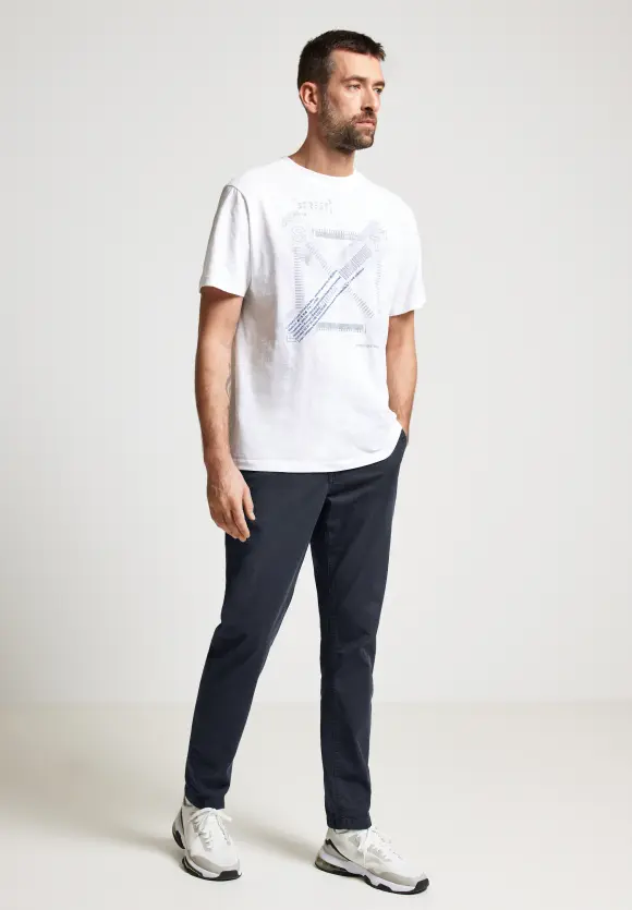 Regular Fit Chino - night blue