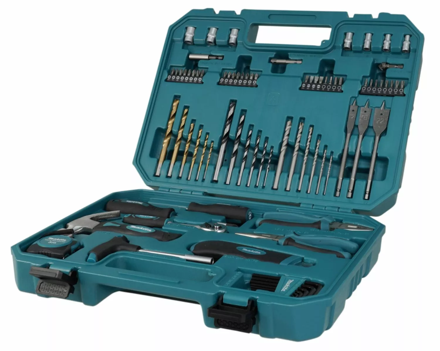 Makita E-15095 60-delige Gereedschapset in koffer