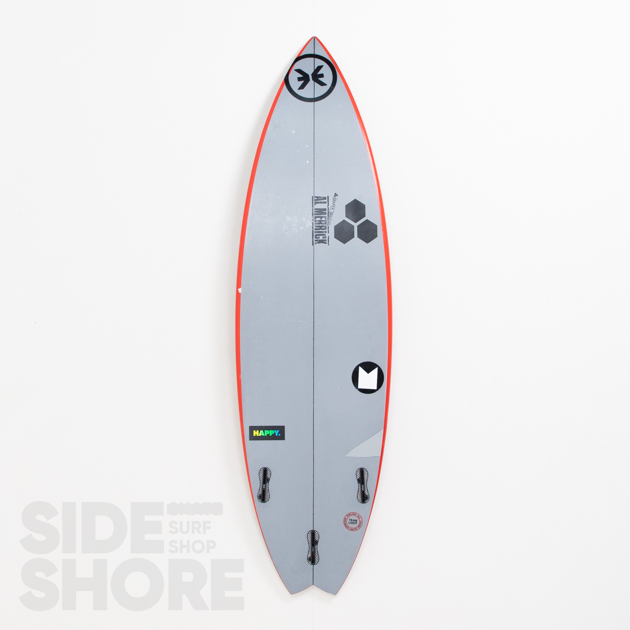 Al Merrick Two Happy - Swallow Tail - 5'8 x 18 1/4