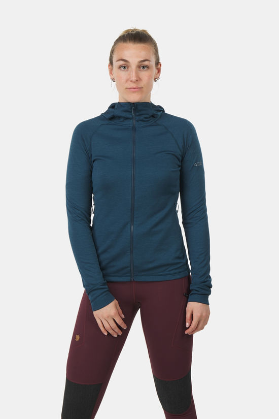 Rab Rab Planar Hoody Fleecevest Dames