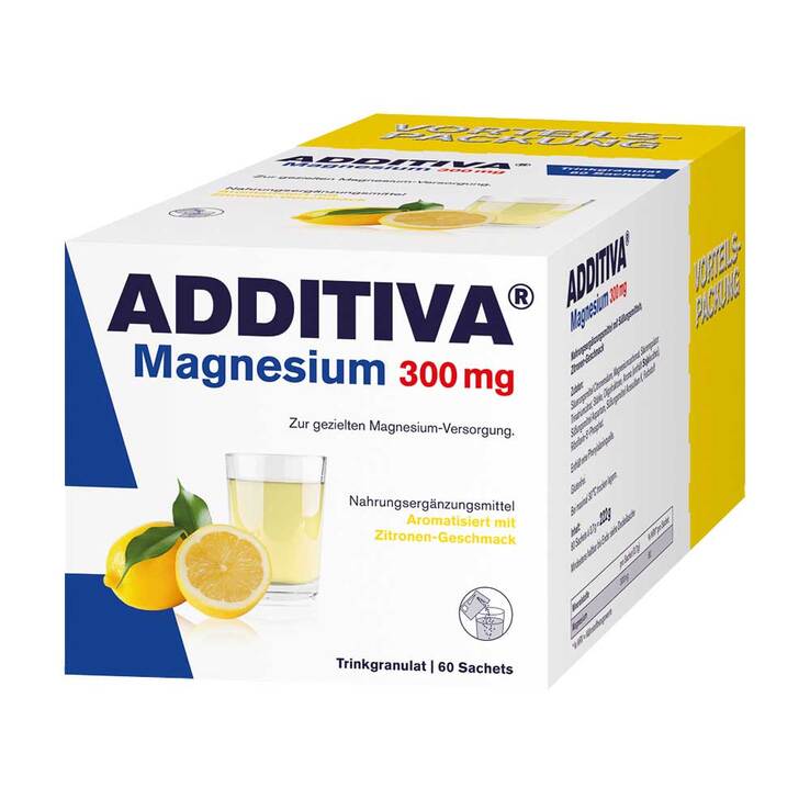 Additiva Magnesium 300 mg N Pulver, 60 St
