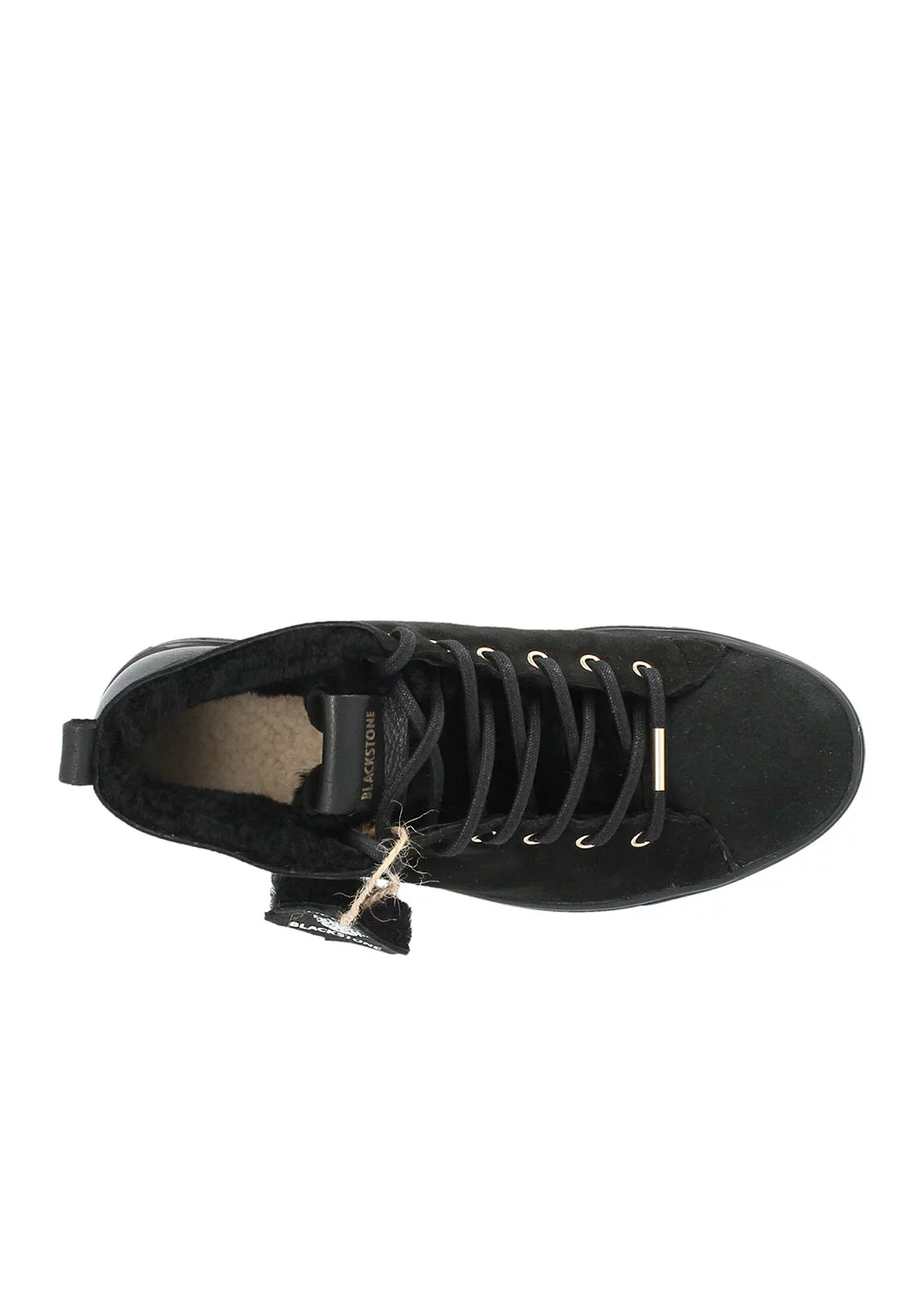 SNEAKER QL48 SHEARLING BLACK
