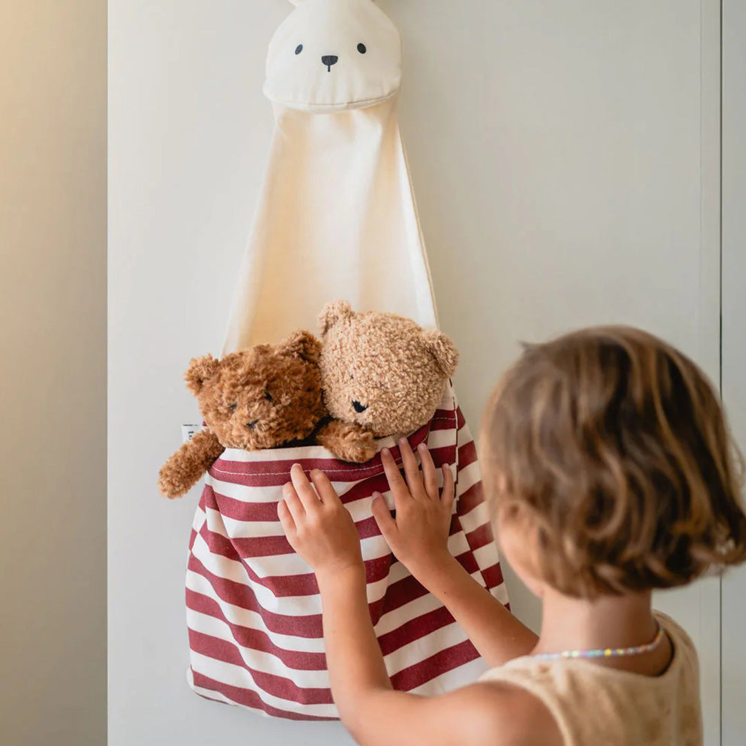 play&go wandopberger en draagtas toto - bunny