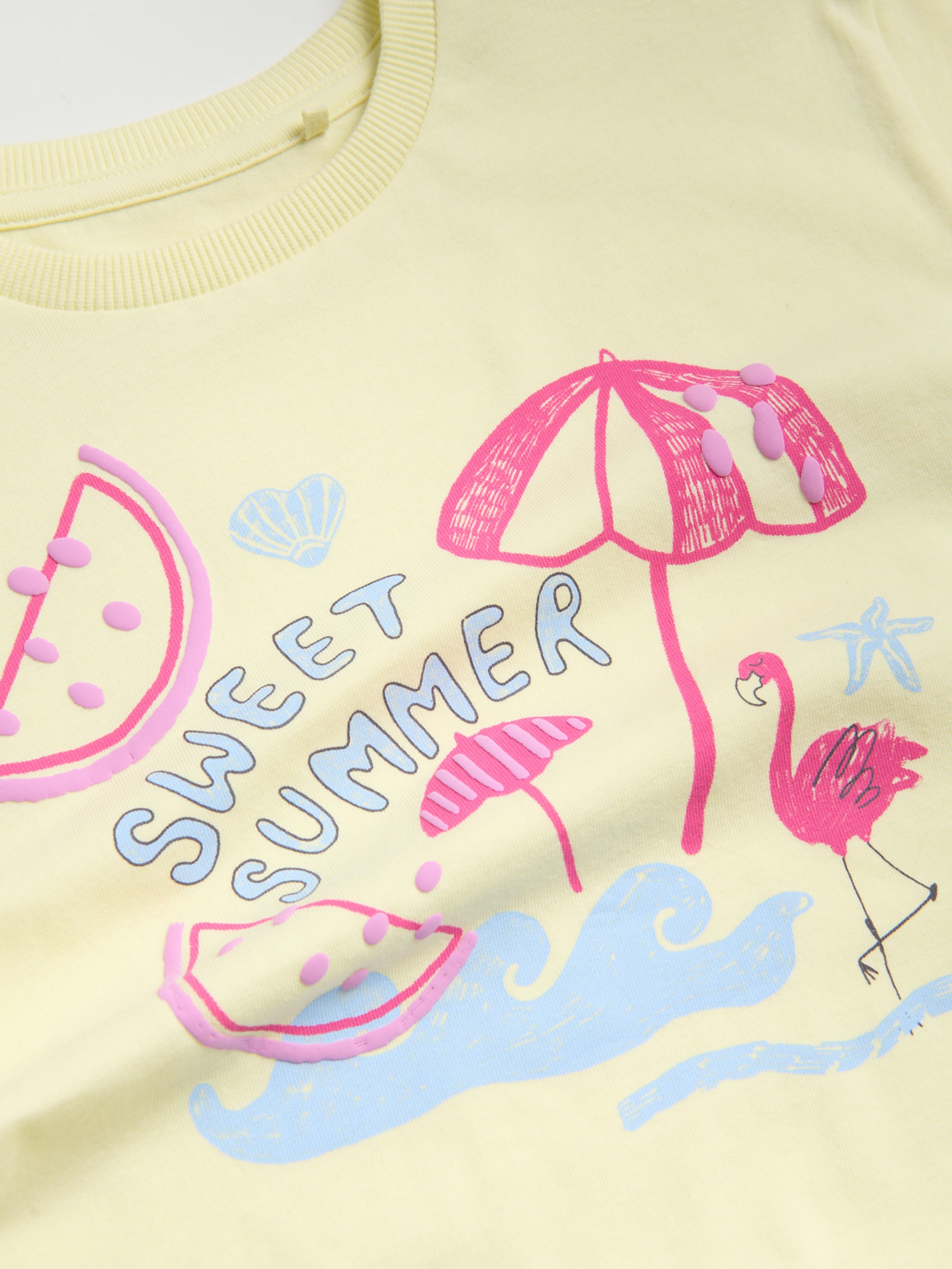 T-Shirt mit Print