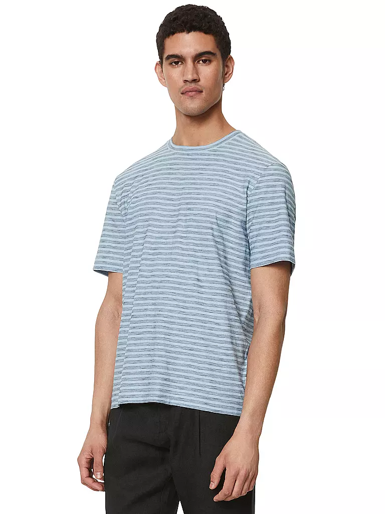 MARC O'POLO T-Shirt  hellblau