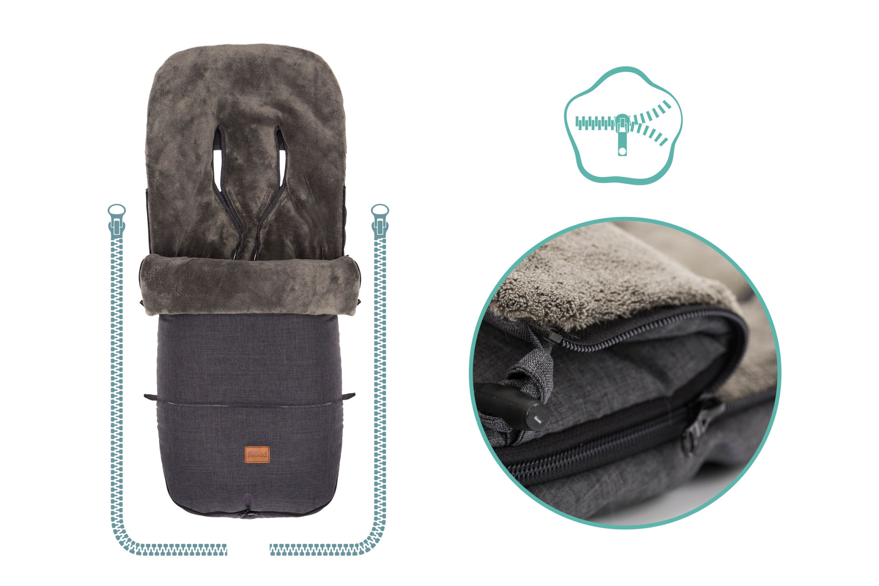 Winterfußsack Kinley