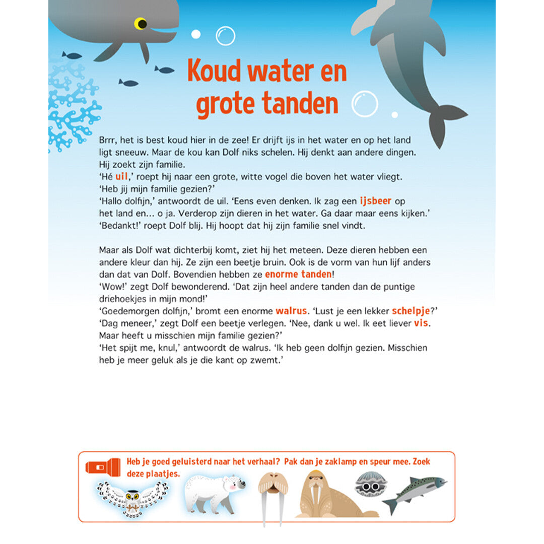 Lantaarn publishers speuren naar dolfijnen