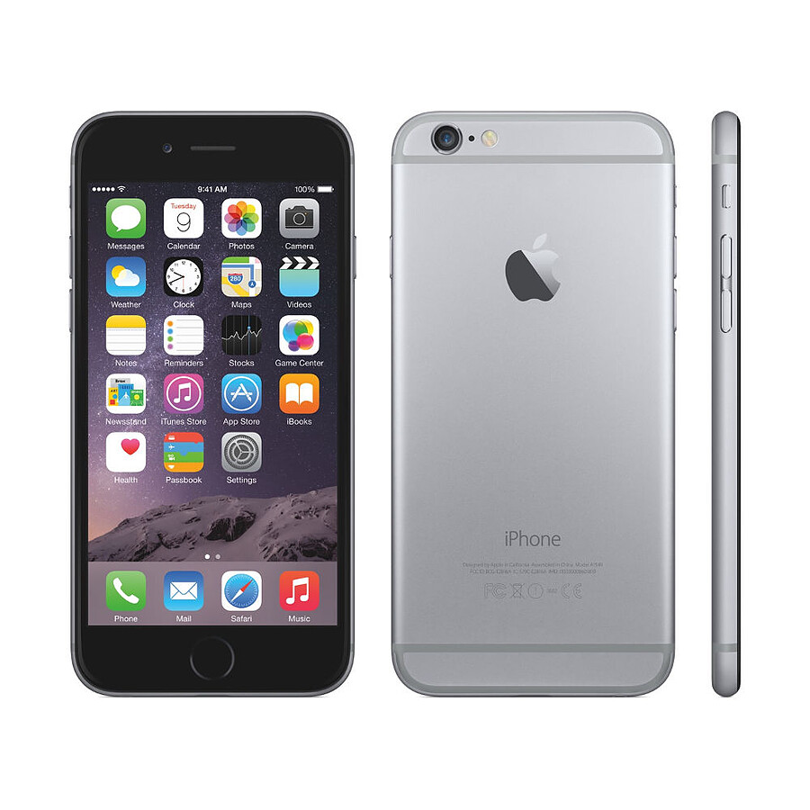 Apple iPhone 6 (gris sidéral) - 16 Go · Reconditionné