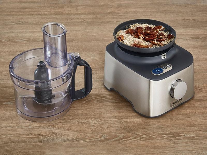 Kenwood Küchenmaschine Multipro Compact   FDM313SS Silber Küchenmaschine mit umfangreichem Zubehör