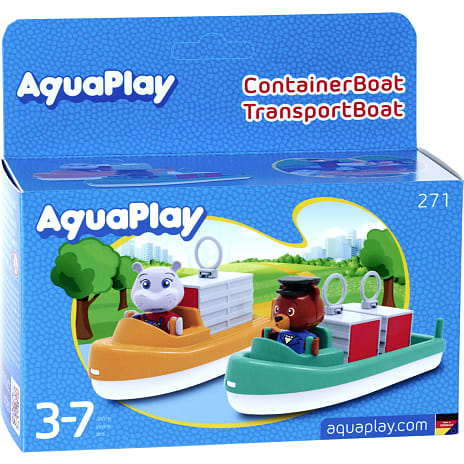 Big AquaPlay lejetøjsbåde