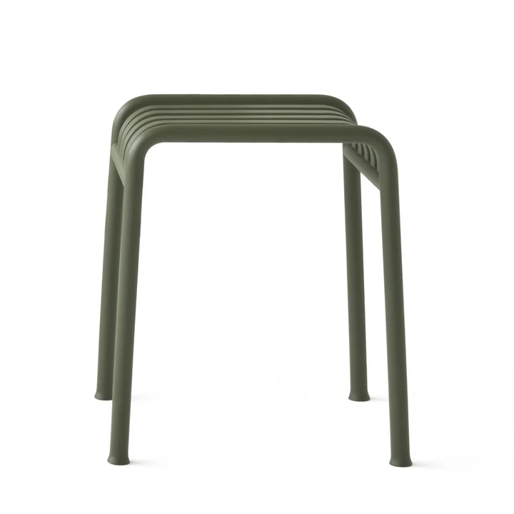 HAY - Palissade Hocker, anthrazit