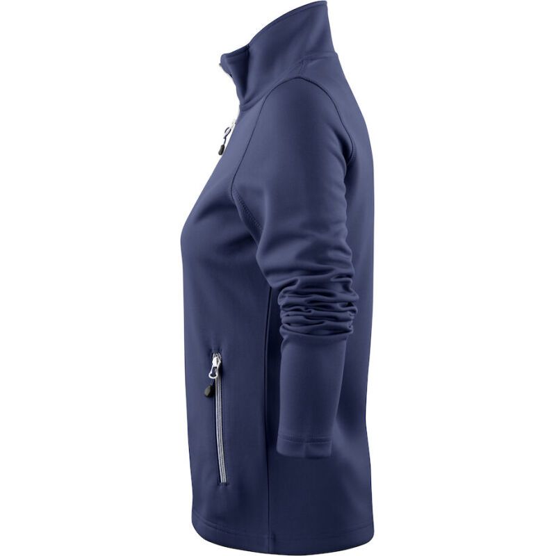 Printer RED PowerslideSweatshirt Fullzip Femmes