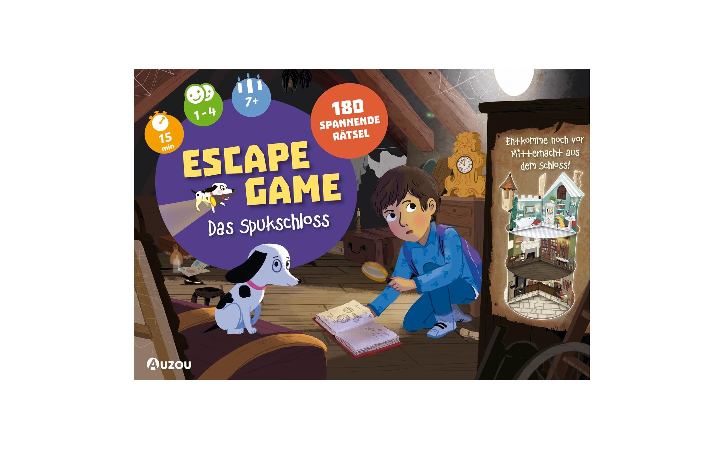 HUCH! Spiel »Escape Game Das Spukschloss«