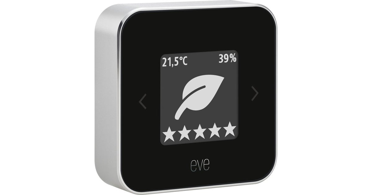 eveRoom Indoor Air Quality Monitor sensor  (BLE, Thread)