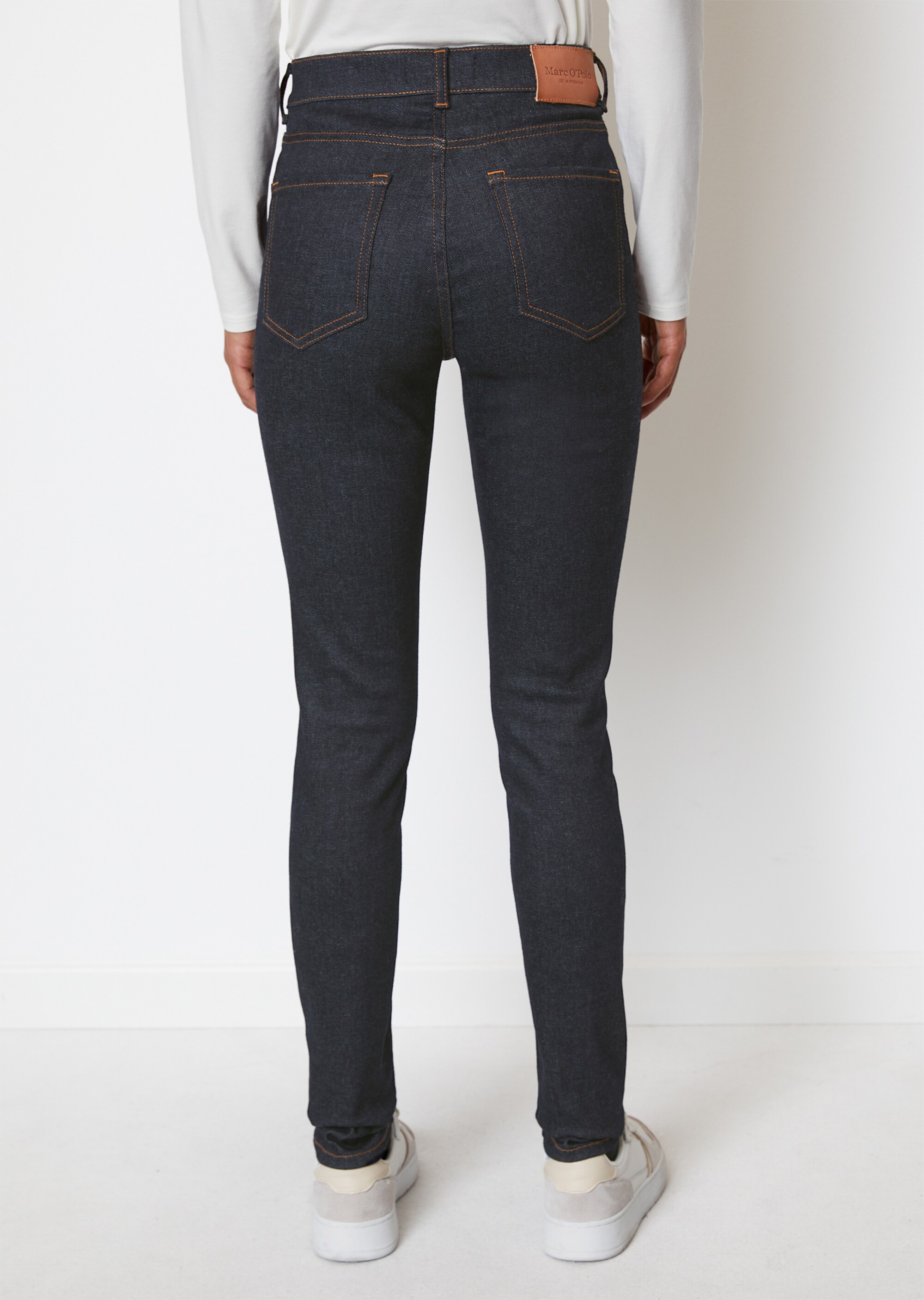 Jeans Modell SKARA high skinny aus Organic Cotton-Stretch