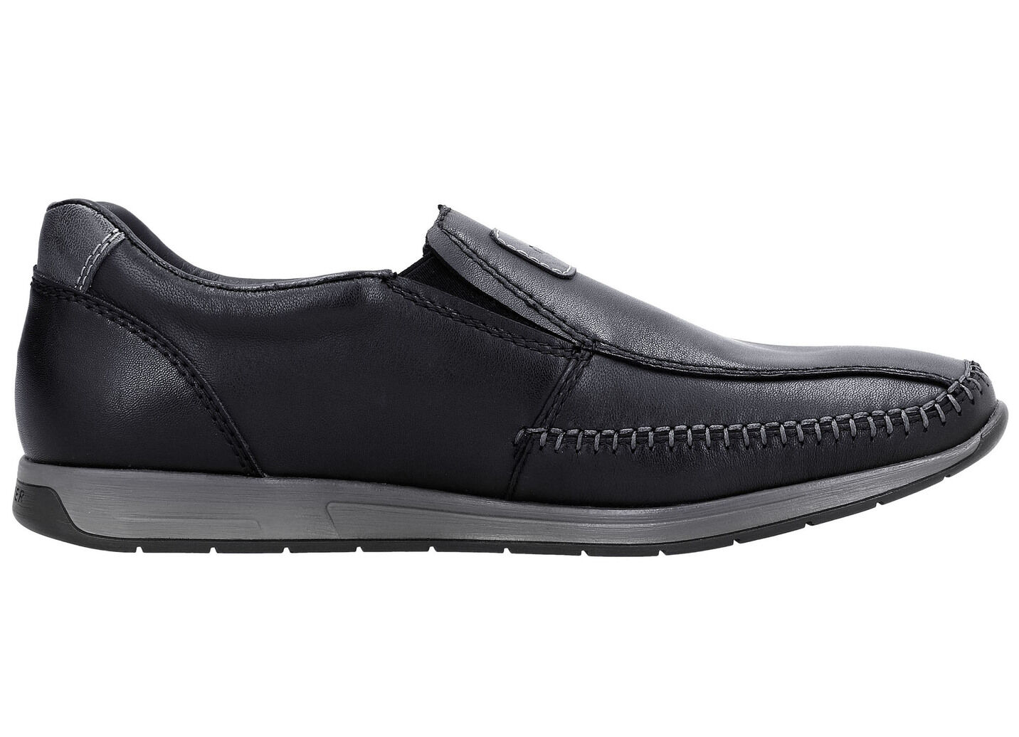 Rieker Slipper aus Nappaleder