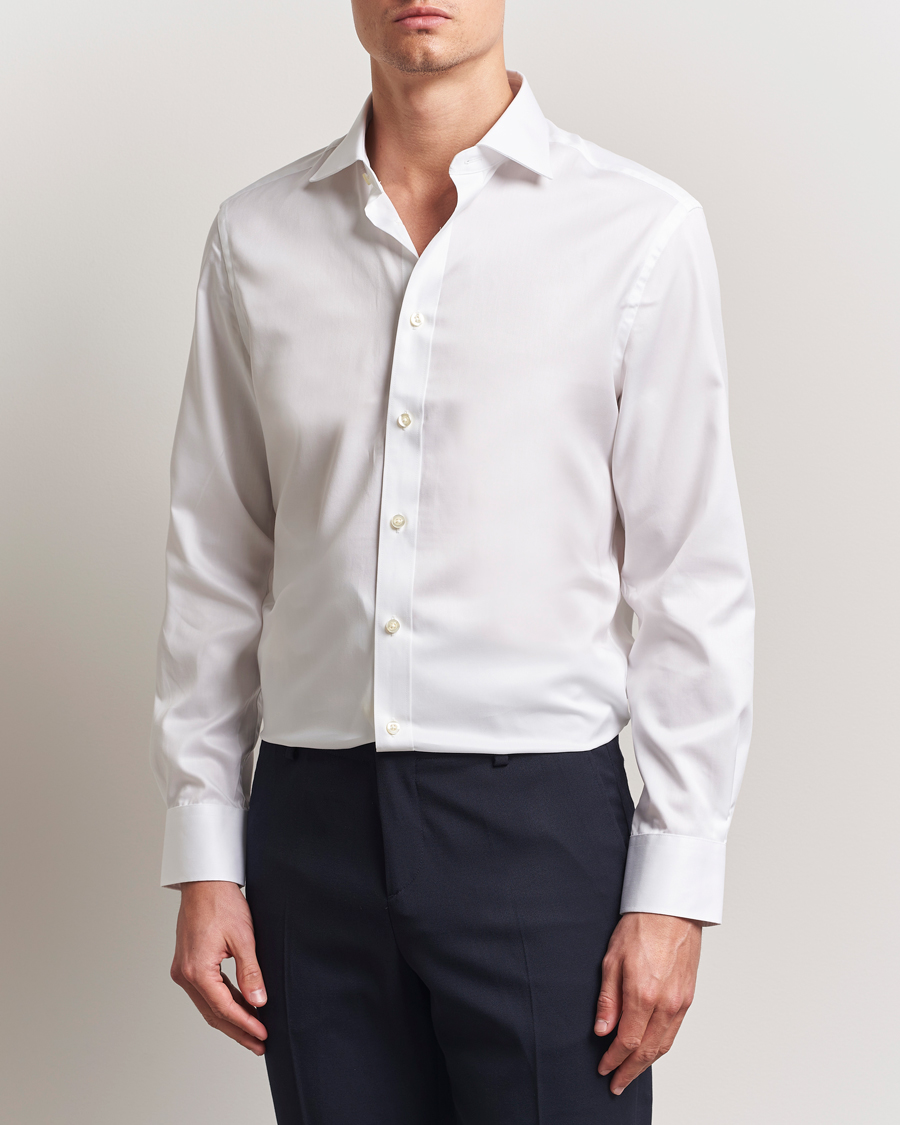 Charles Tyrwhitt Egyptian Cotton Twill Shirt White