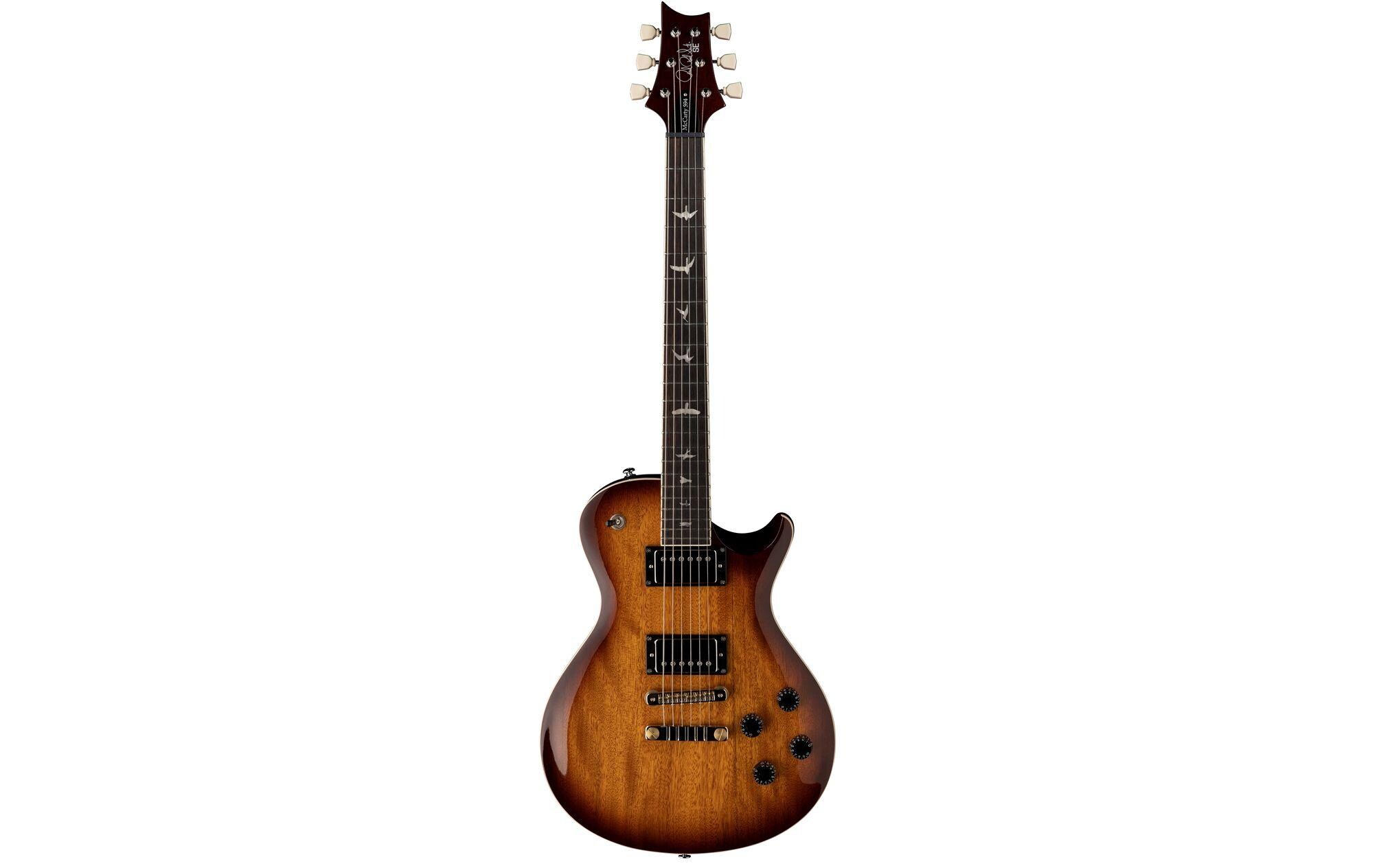 E-Gitarre SE McCarty 594 Singlecut Standard – MCTS<br>E-Gitarre mit Humbucker-Pickups und Vintage-Sound