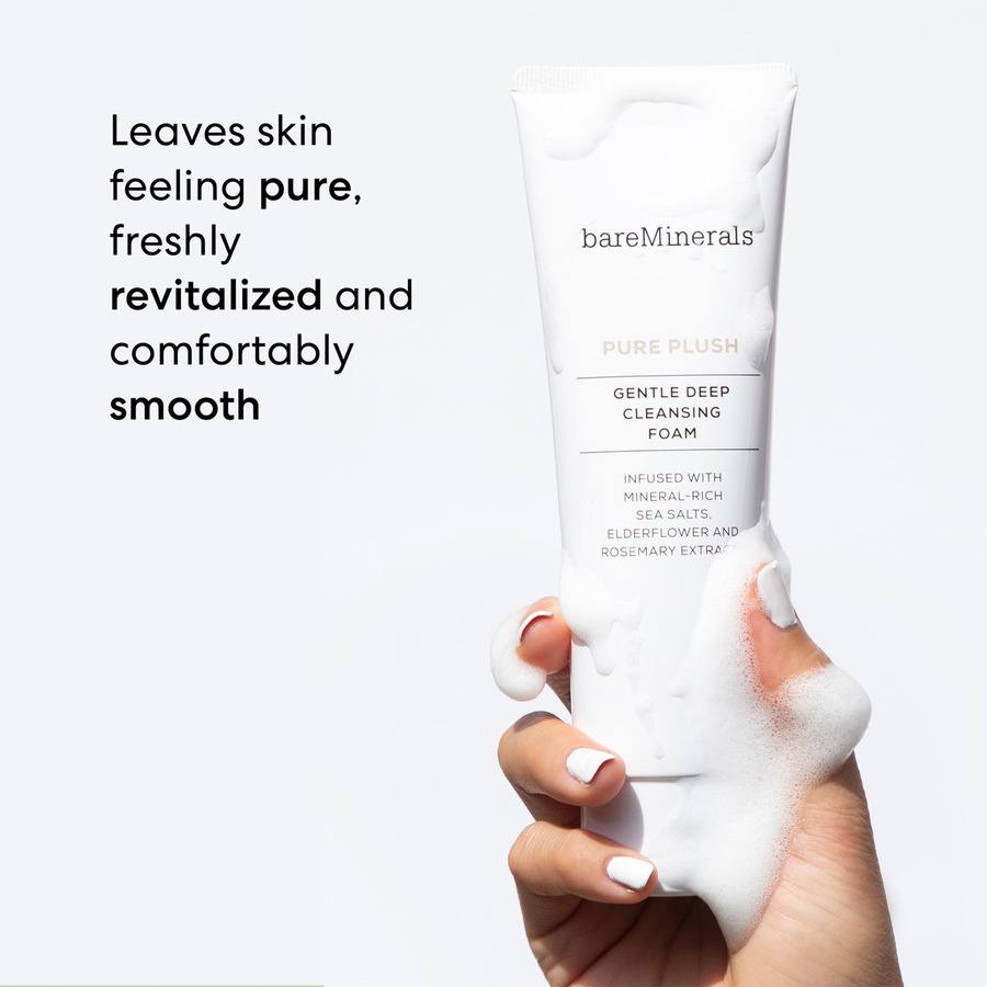 BareMinerals Pure Plush Deep Cleansing Foam 120g