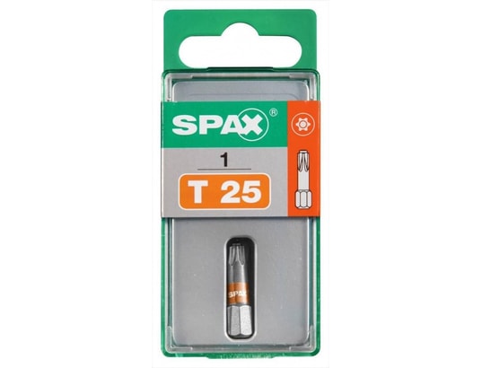 CENTRALE BRICO - Coffret embouts de vissage Embout acier étoile spax, diam.25 mm