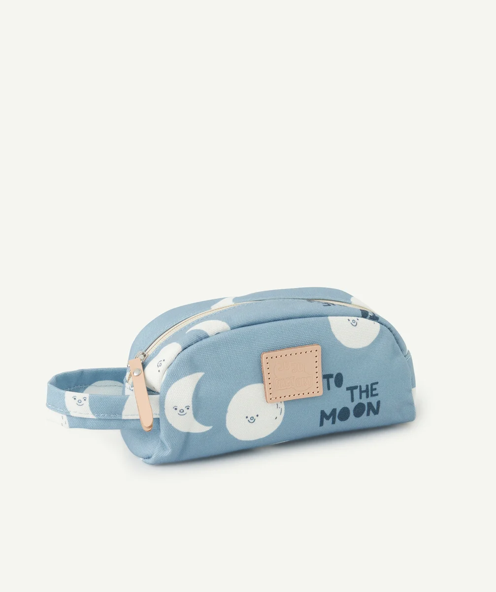 JOJO FACTORYTROUSSE POUR L'ECOLE BLEUE IMPRIMÉ LUNE