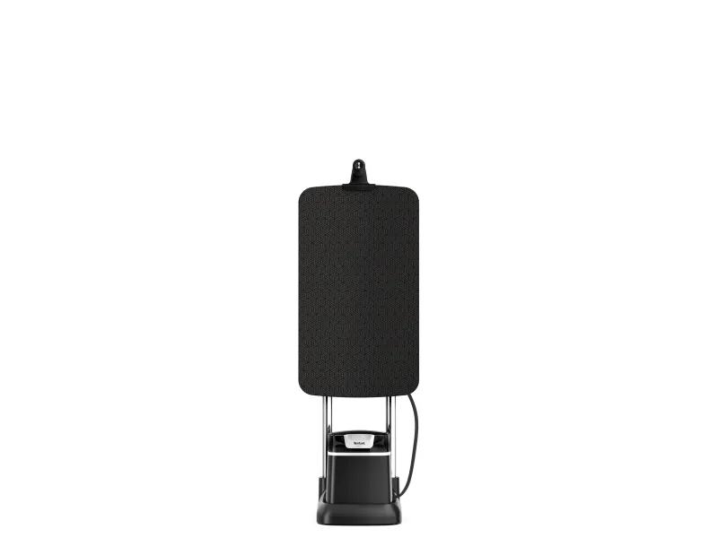 Tefal IXEO  QT1510E0, Opretstående beklædningsdamper, 1,17 min., Sort, 5 bar, 45 g/min, 90 g/min