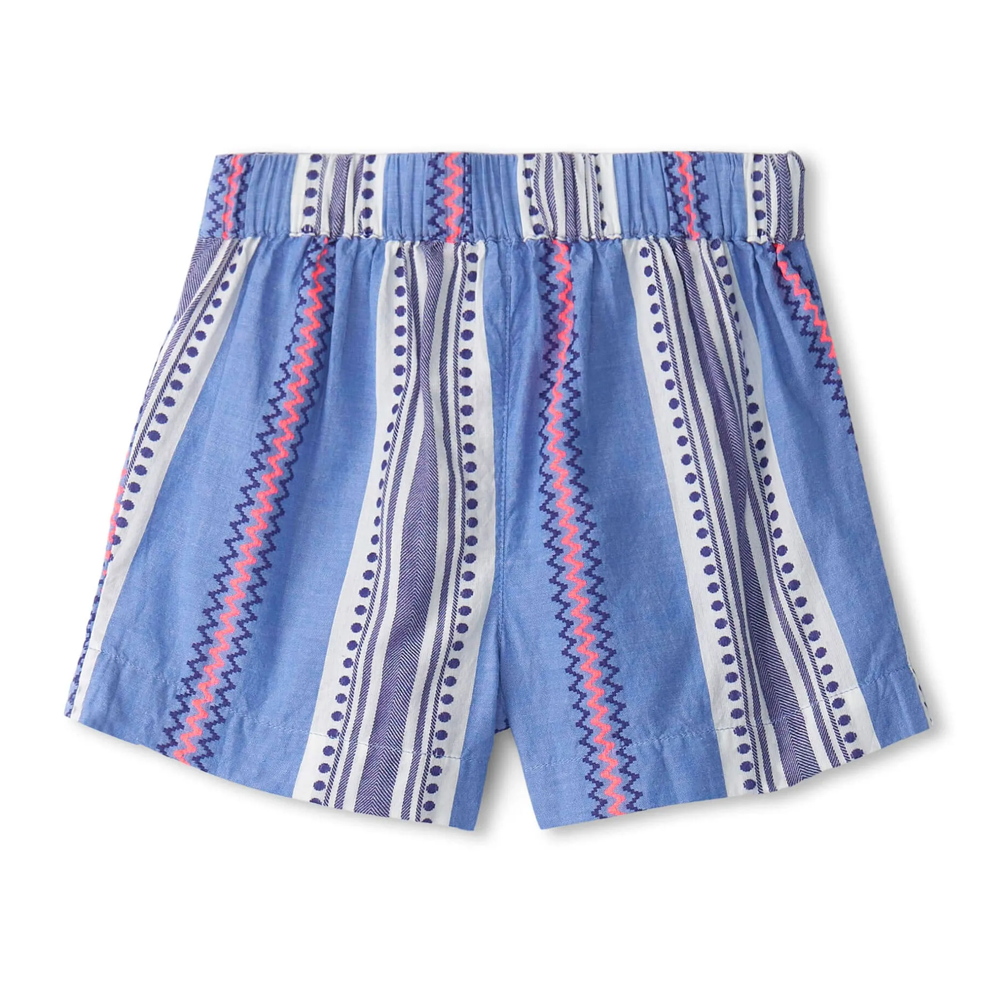 Hatley Short Rayé Boho 3-8ans