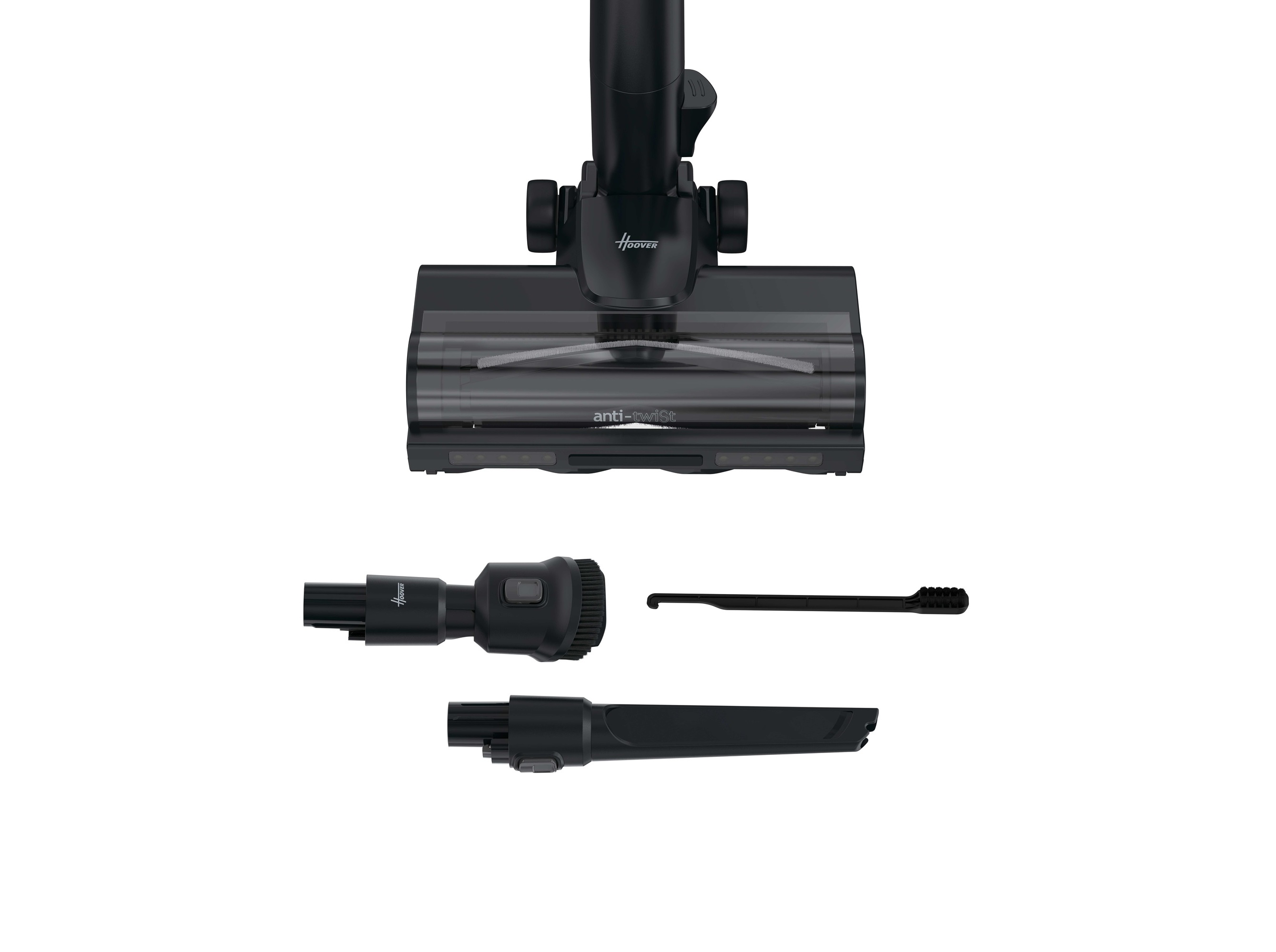 ASPIRADOR VERTICAL HOOVER HF610H 011 HF6 HOME ALL FLOOR