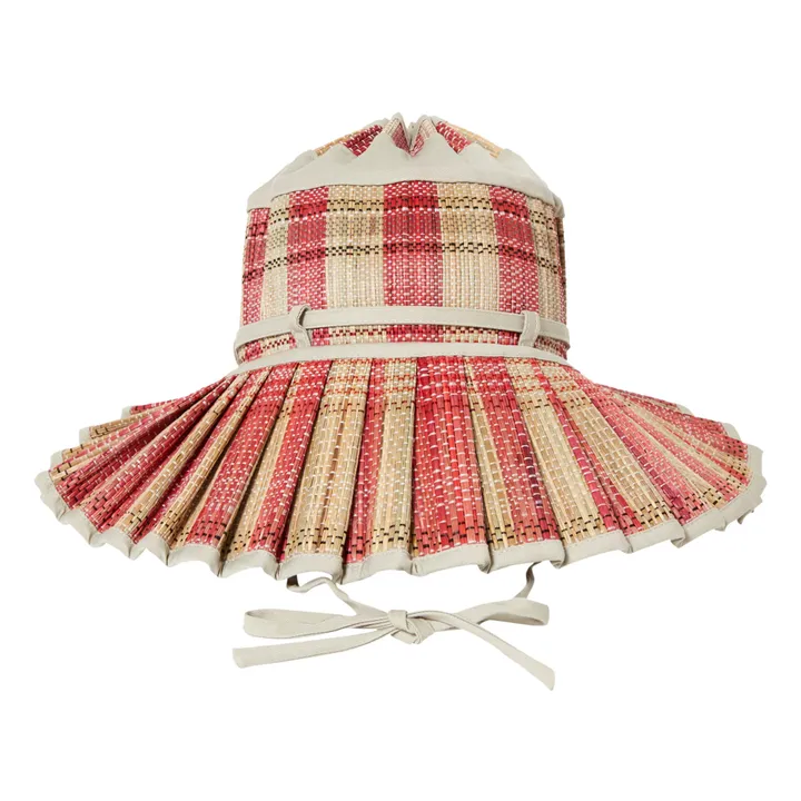 Lorna Murray Chapeau Capri Wimbledon | Rouge