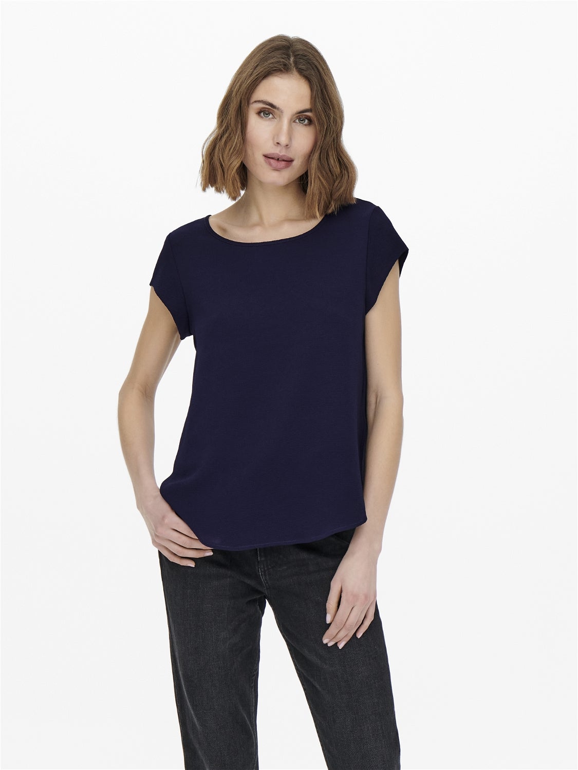ONLVIC Top Evening Blue