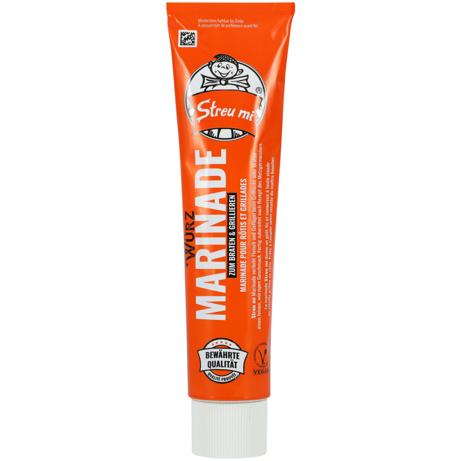 STREU MI Würzmarinade Rot für Fleisch Tube 200 g