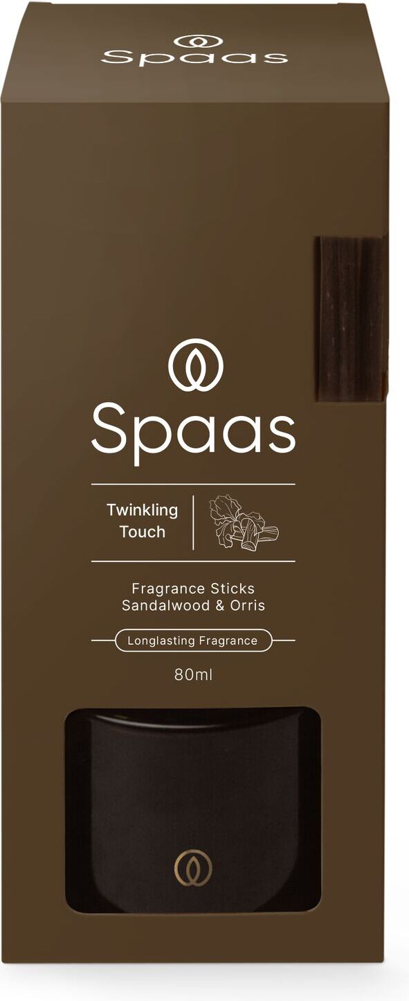 Spaas geurstokjes Essential collection Twinkling Touch 80 ml