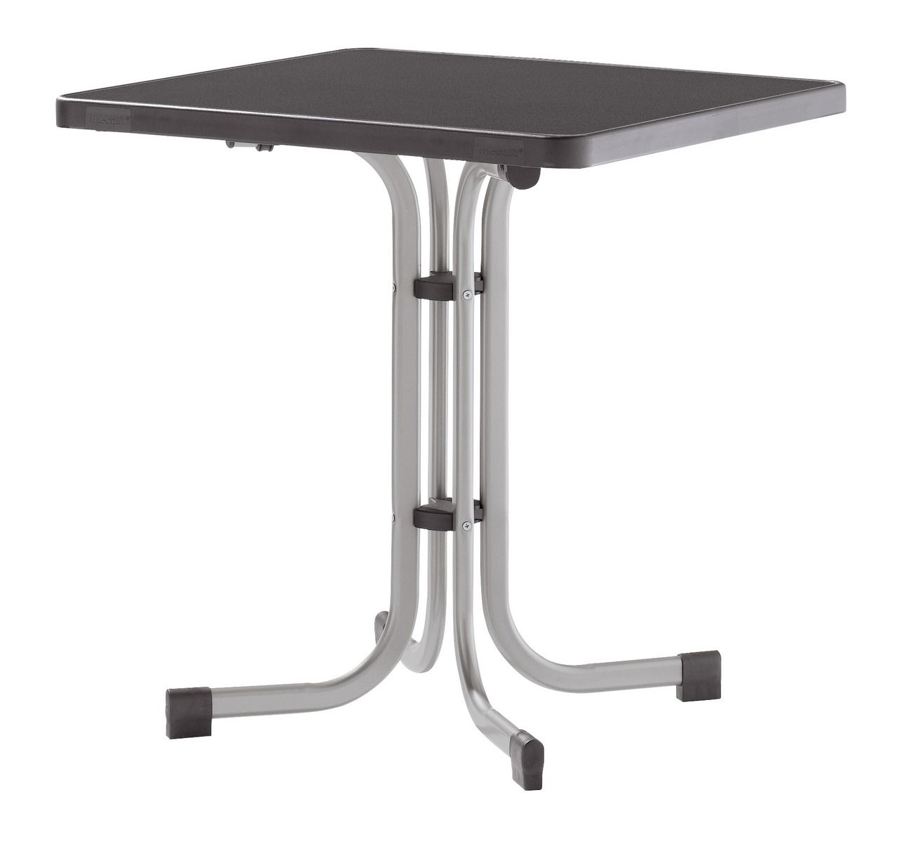 Sieger Klapptisch 70x70 graph./anthr. MECALIT BOULEVARD