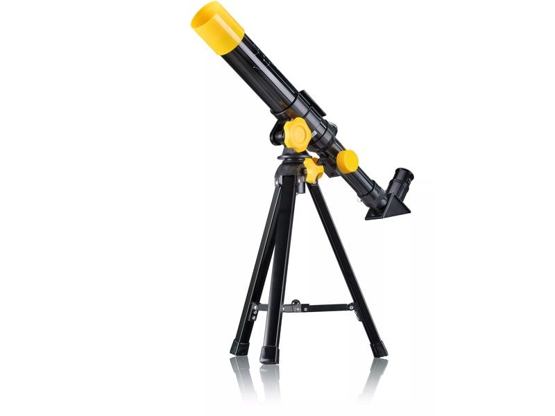 National Geographic Tisch-Teleskop 40/400 Kompaktes, leicht zu bedienendes Kinderteleskop