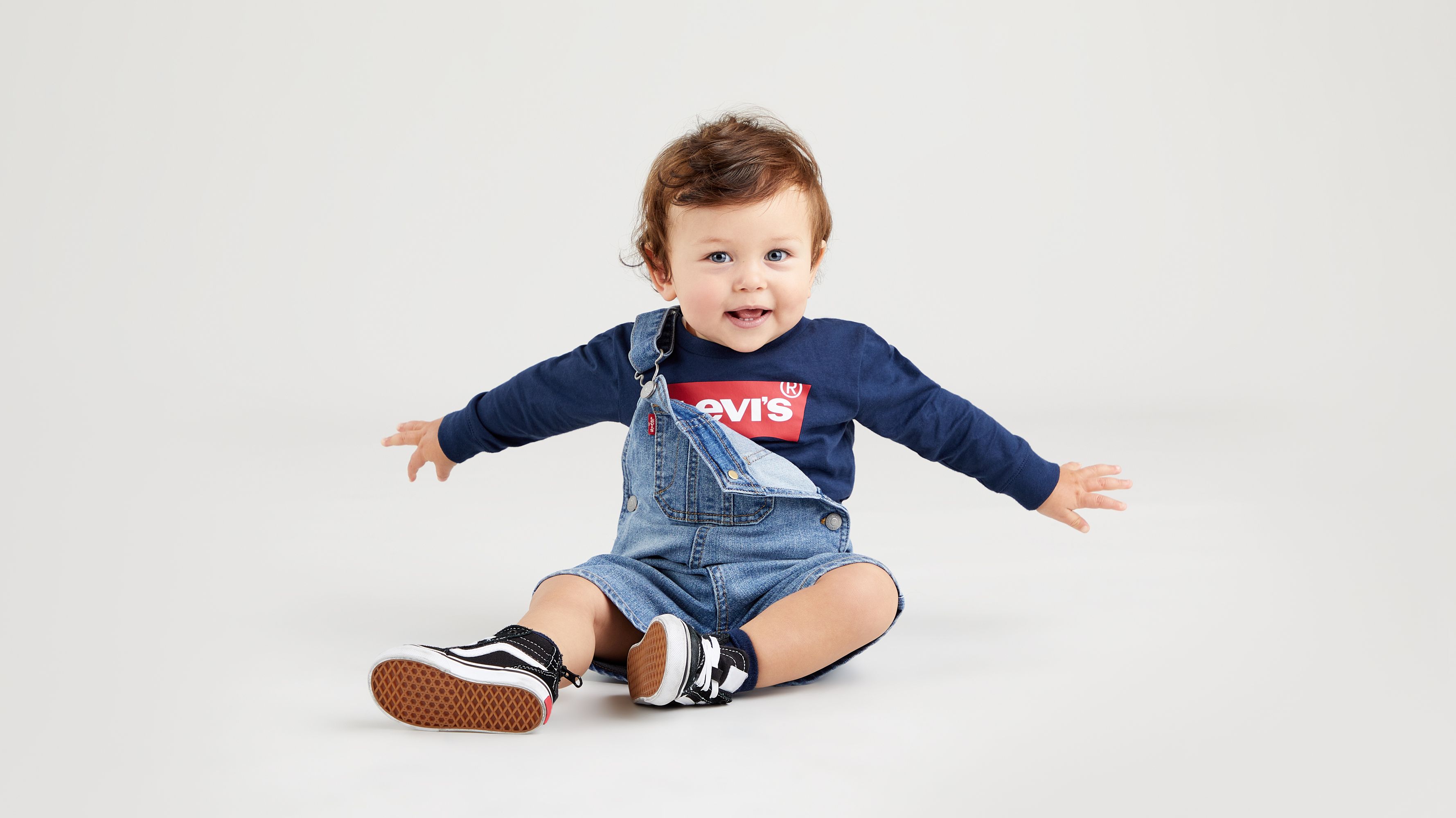 T-shirt Batwing bébé - Dress Blues - Bleu