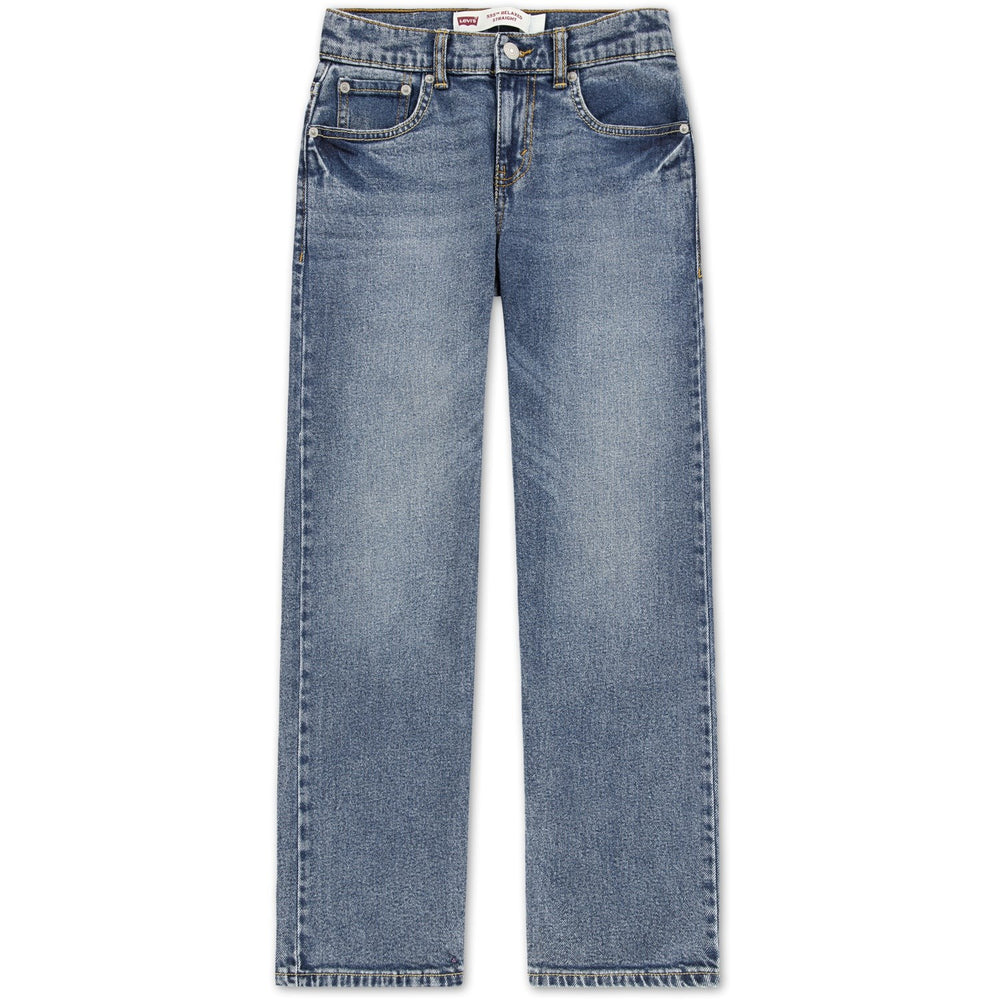 Køb Levi's Burbank 555 Relaxed Straight Jeans