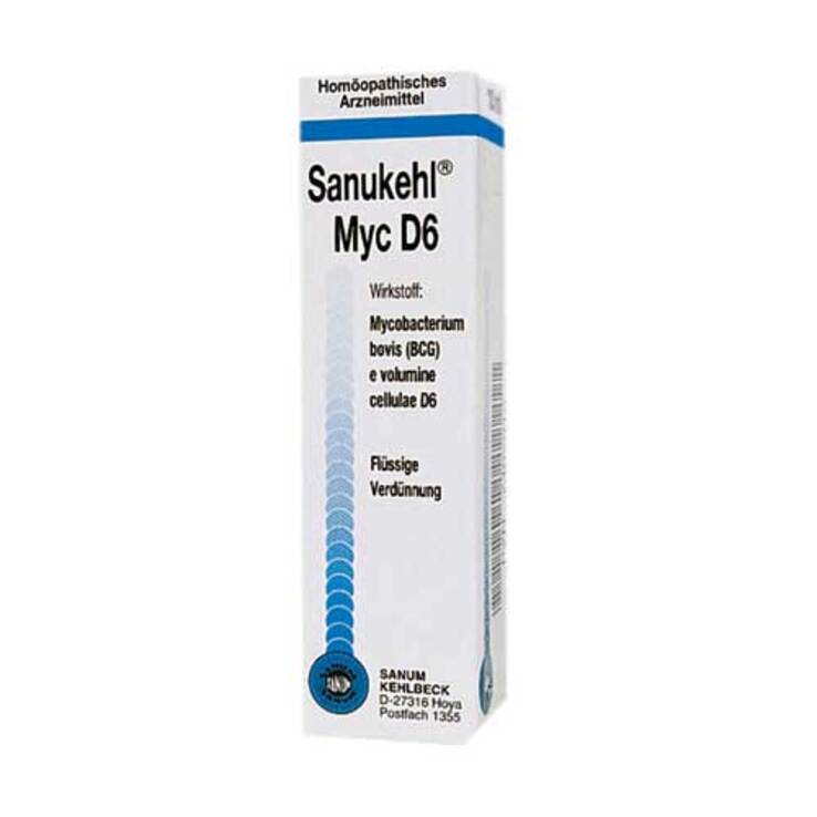 Sanukehl Myc D 6 Tropfen, 10 ml