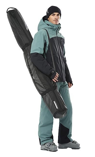 SALOMON - HOUSSE SKI EXTEND 1 PAIRE PADDED 165+ BLACK