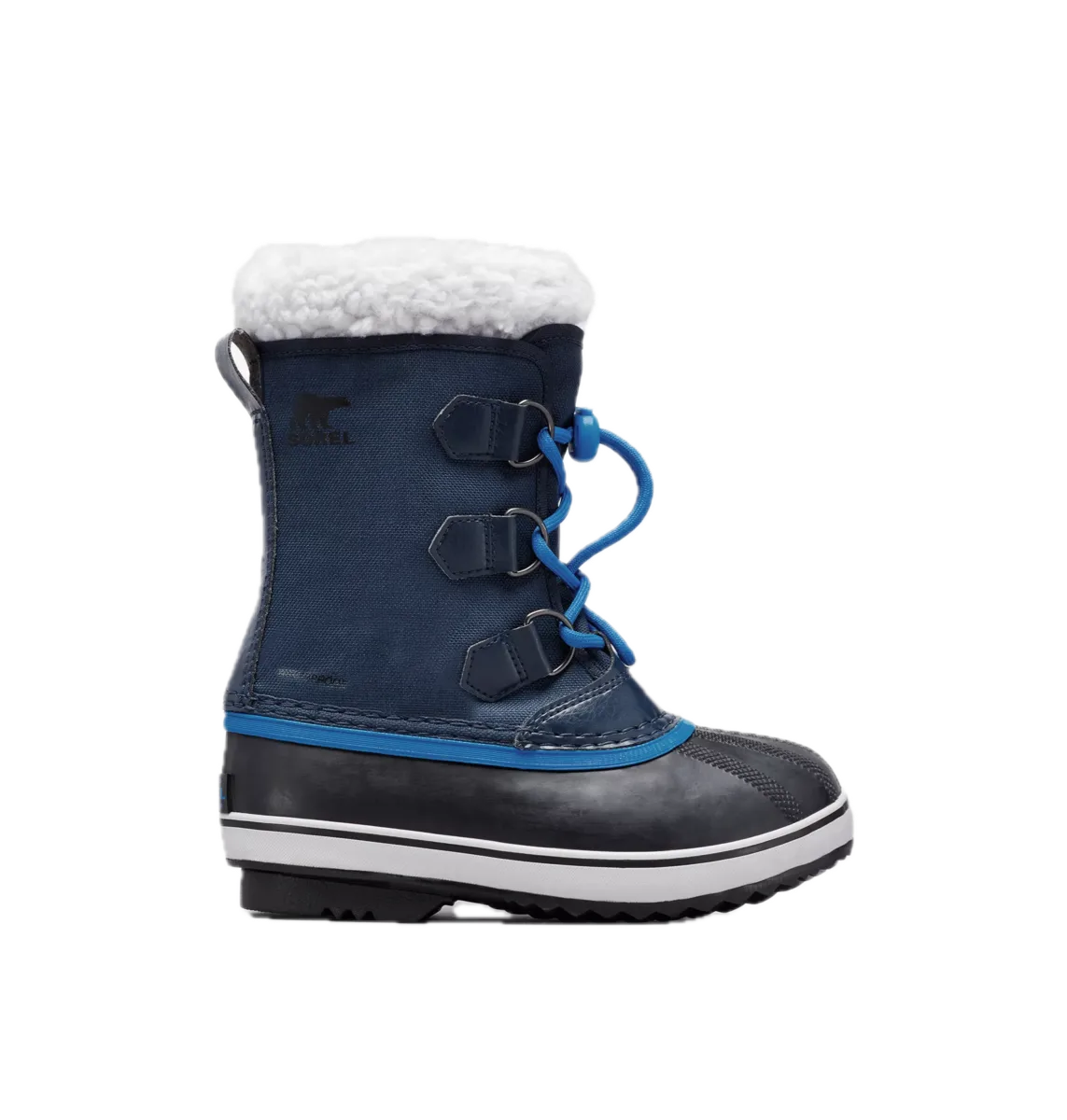 Sorel Childrens Yoot Pac Nylon Boot Wp Collegiate Navy/Super Blue
