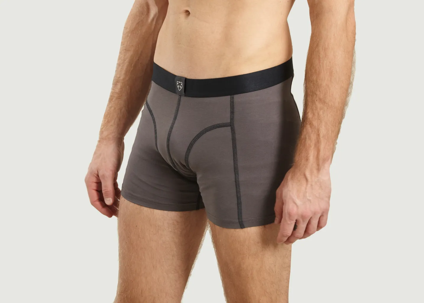 Pack De 3 Boxers En Coton Bio Koert A-dam