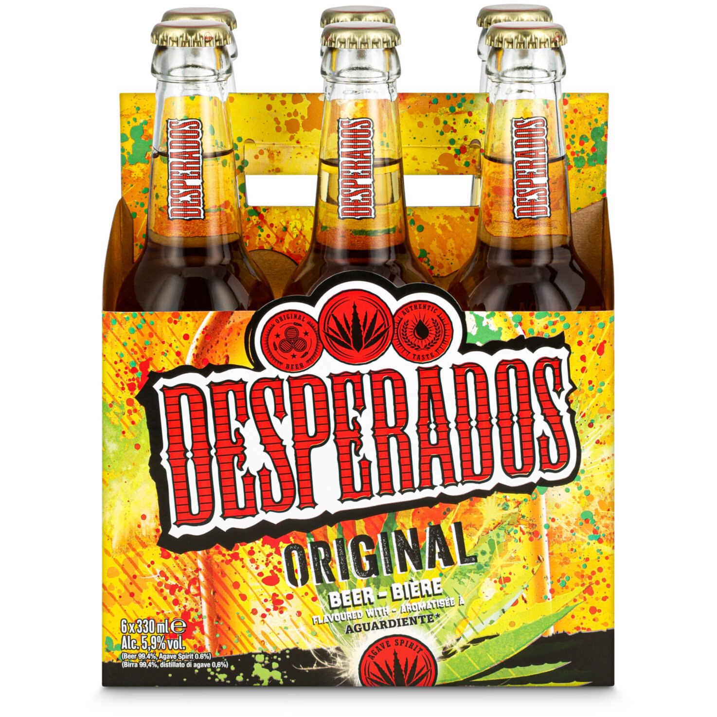 Desperados Original 6x33cl -198cl