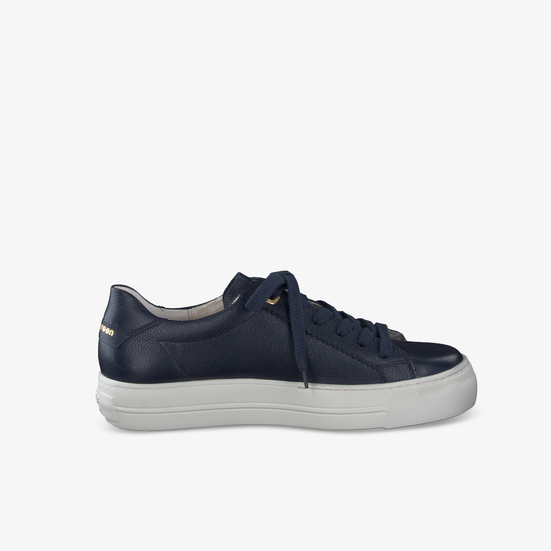 paul green Damen Sneaker Low blau